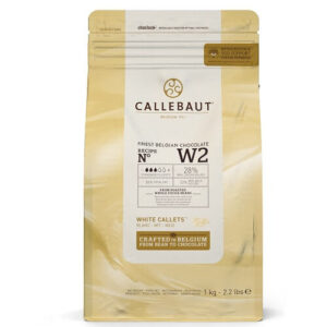 Afbeelding Witte Chocolade Callets