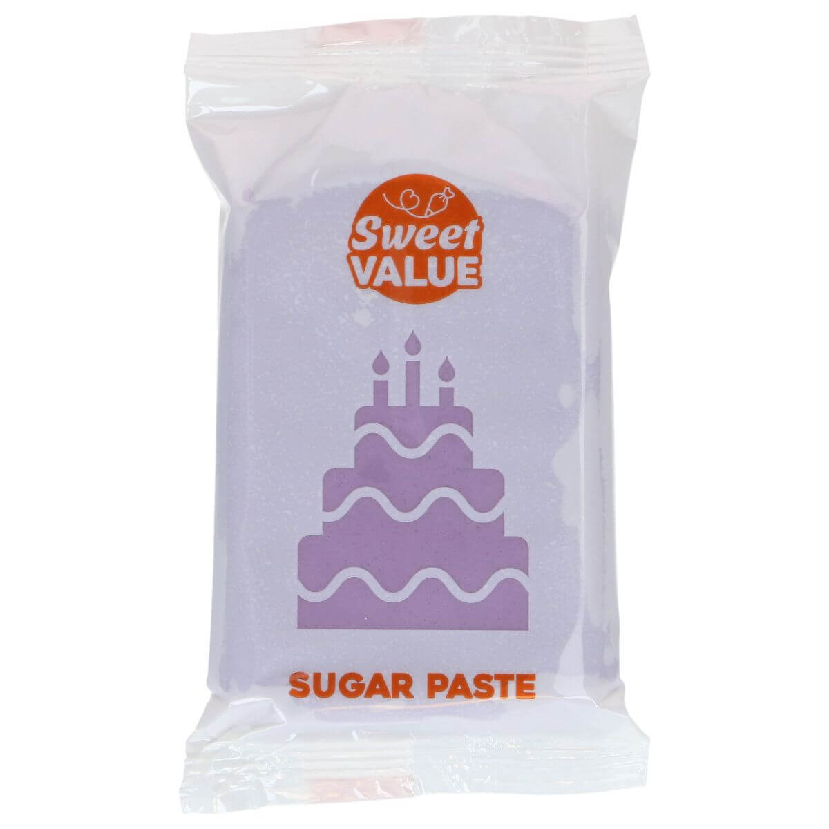 Paarse Fondant (200g) (Sweet Value) Afbeelding Paarse Fondant