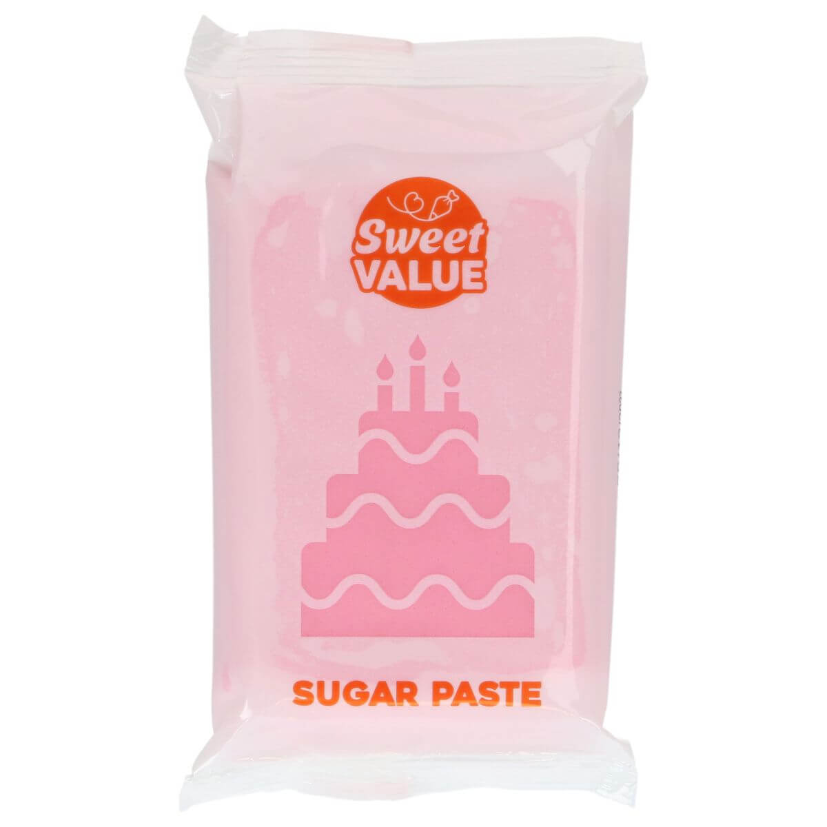 Roze Fondant (200g) (Sweet Value) Afbeelding Roze Fondant