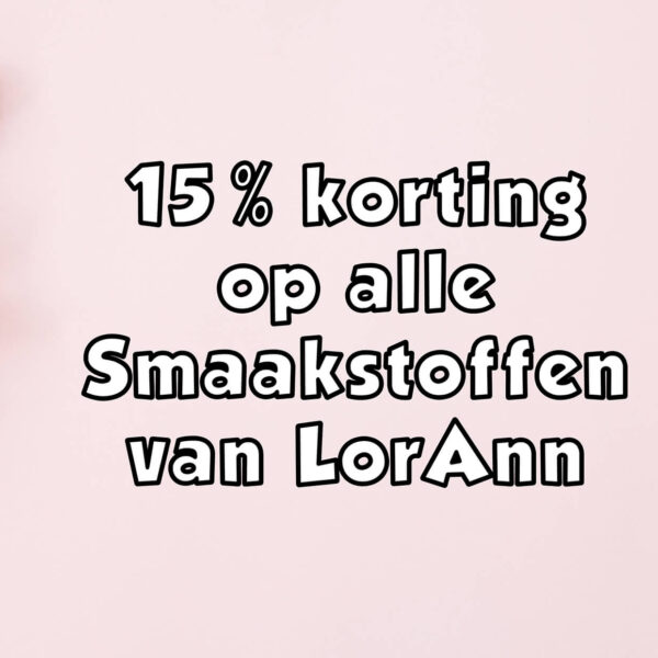 Smaakstoffen van LorAnn Smaakstoffen van LorAnn