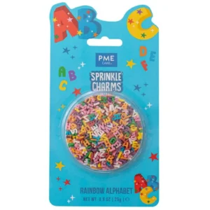 Afbeelding Alfabet Sprinkle Charms