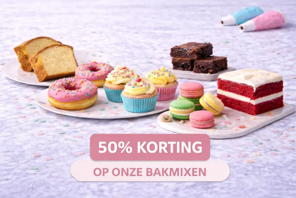 Bakmixen aanbieding