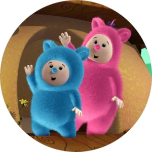 Afbeelding Billy en Bambam Eetbare Prints Pakket