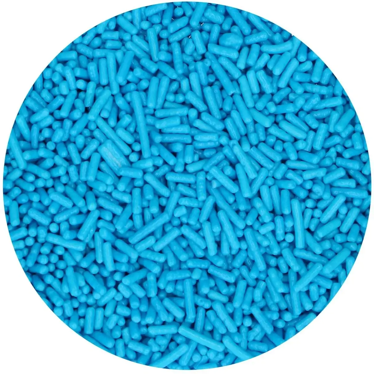 Blauwe Bakvaste Jimmies (150g) (Wilton) (2)