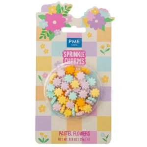 Afbeelding Bloemen Pastel Sprinkle Charms