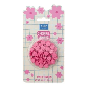 Afbeelding Bloemen Roze Sprinkle Charms