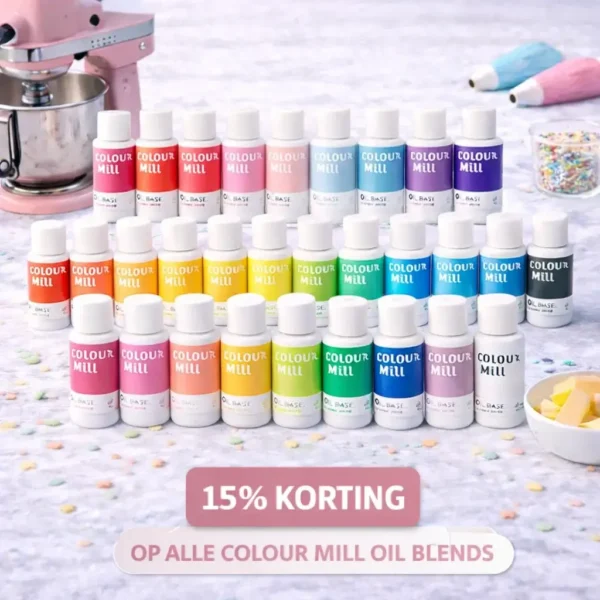 Colour Mill Oil Blends aanbieding Colour Mill Oil Blends aanbieding