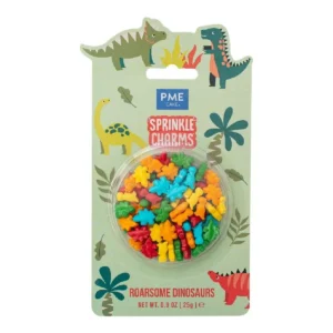 Afbeelding Dinosaurus Sprinkle Charms