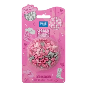 Afbeelding Disco Cowgirl Sprinkle Charms