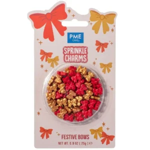 Afbeelding Feestelijke Strikken Sprinkle Charms