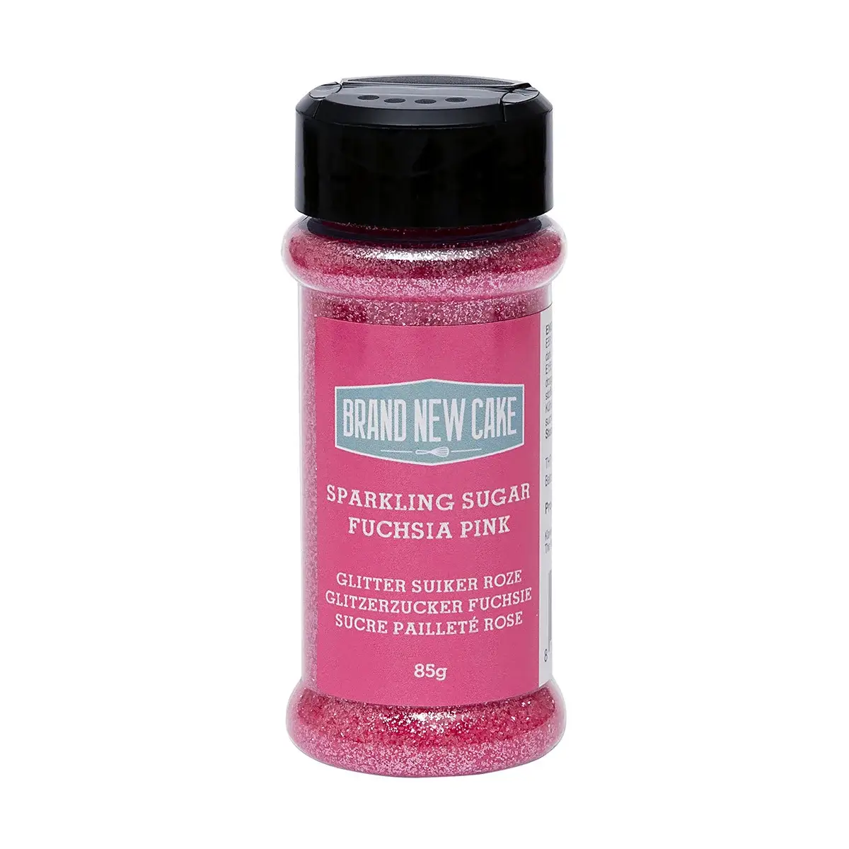 Fuchsia Roze Glitter Suiker (85g) (BrandNewCake) (1) (1) Afbeelding Fuchsia Roze Glitter Suiker