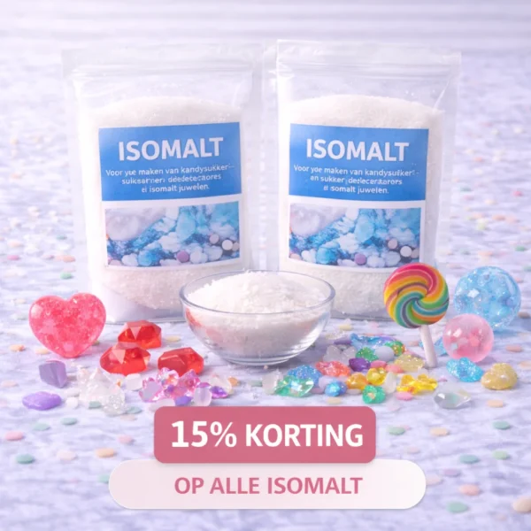Isomalt aanbieding Isomalt aanbieding