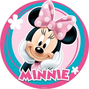 Afbeelding Minnie Mouse Eetbare Prints Pakket