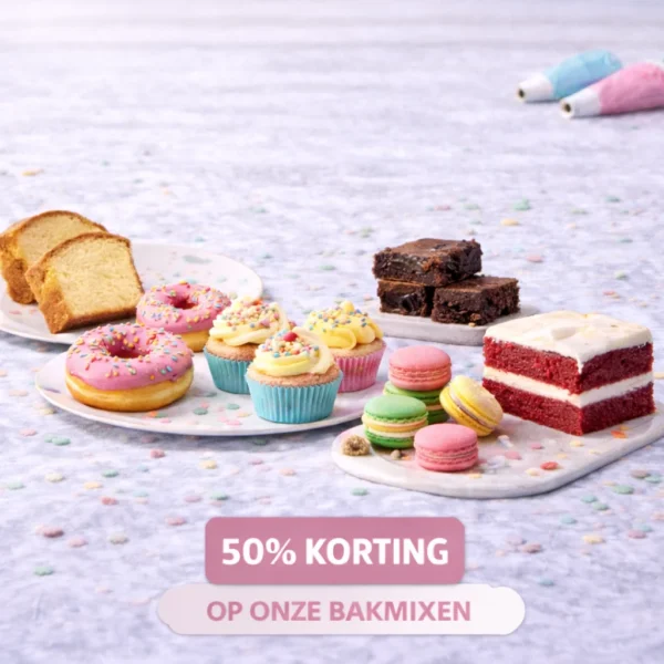 Onze Bakmixen aanbieding Onze Bakmixen aanbieding