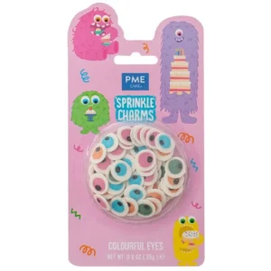 Afbeelding Oogjes Gekleurd Sprinkle Charms