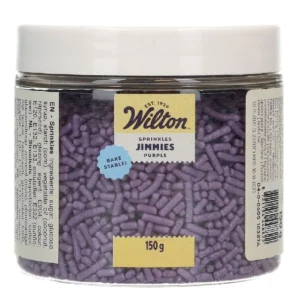 Afbeelding Paarse Bakvaste Jimmies