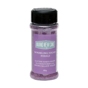 Afbeelding Paarse Glitter Suiker