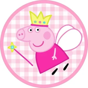 Afbeelding Peppa Pig Eetbare Prints Pakket