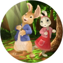 Pieter Konijn Eetbare Prints Pakket 1 Afbeelding Pieter Konijn Eetbare Prints Pakket