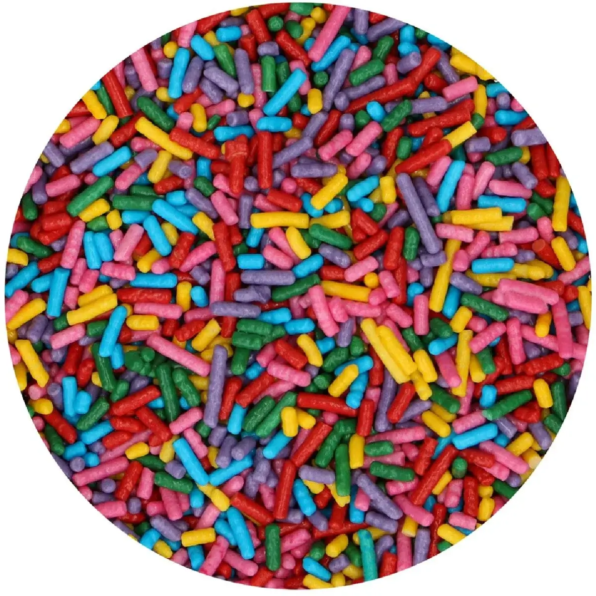 Regenboog Bakvaste Jimmies (150g) (Wilton) (2)