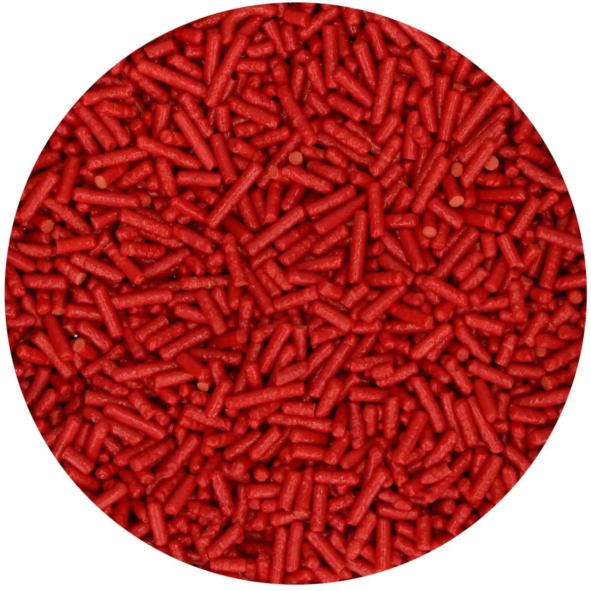 Rode Bakvaste Jimmies (150g) (Wilton) (2)