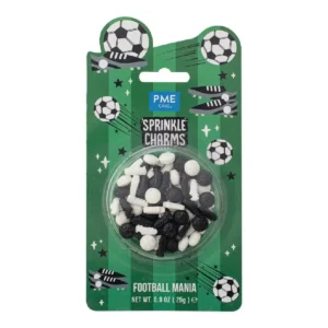 Afbeelding Voetbal Sprinkle Charms