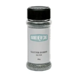 Afbeelding Zilver Glitter Suiker