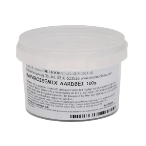 Afbeelding Aardbeien Bavarois Mix