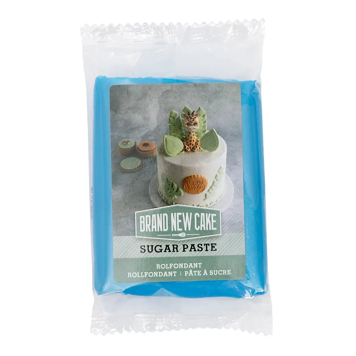 Blauwe Rolfondant 1 Afbeelding Blauwe Rolfondant