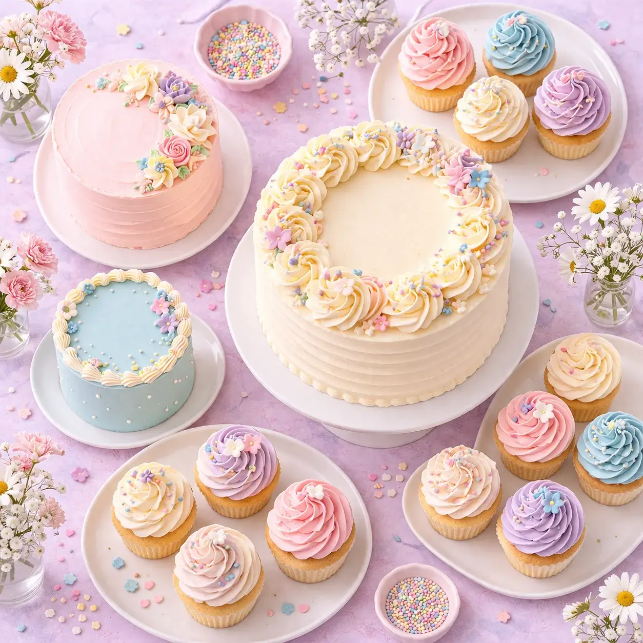 Botercreme Mix Botercrème Mix (4kg) (BrandNewCake) - Afbeelding 3