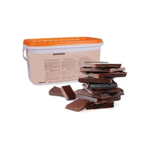 Chocolade Bavarois Mix (3kg) (Kessko) 1 Afbeelding Chocolade Bavarois Mix