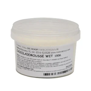 Afbeelding Chocolade Mousse Wit Bavarois Mix