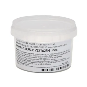 Afbeelding Citroen Bavarois Mix