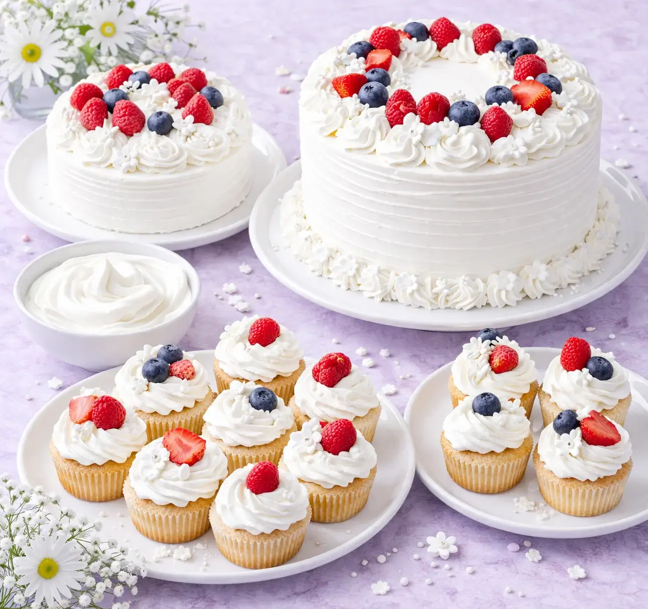 Creme Chantilly Mix Crème Chantilly Mix (klopschuim) (400g) (BrandNewCake) - Afbeelding 3