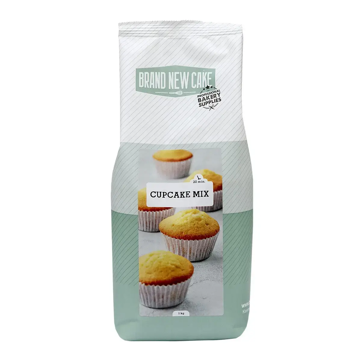 Cupcake Mix (1kg) (BrandNewCake) 1 Afbeelding Cupcake Mix