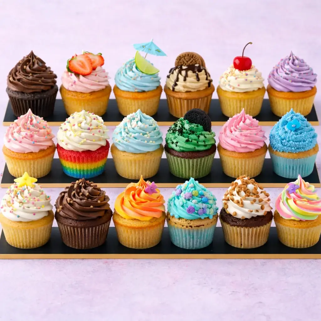 Cupcake mix Cupcake Mix (1kg) (BrandNewCake) - Afbeelding 3