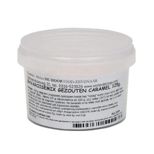 Afbeelding Gezouten Caramel Bavarois Mix