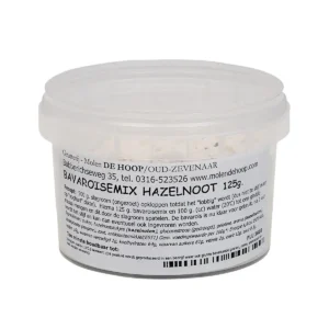 Afbeelding Hazelnoot Bavarois Mix