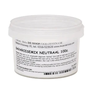 Afbeelding Neutrale Bavarois Mix
