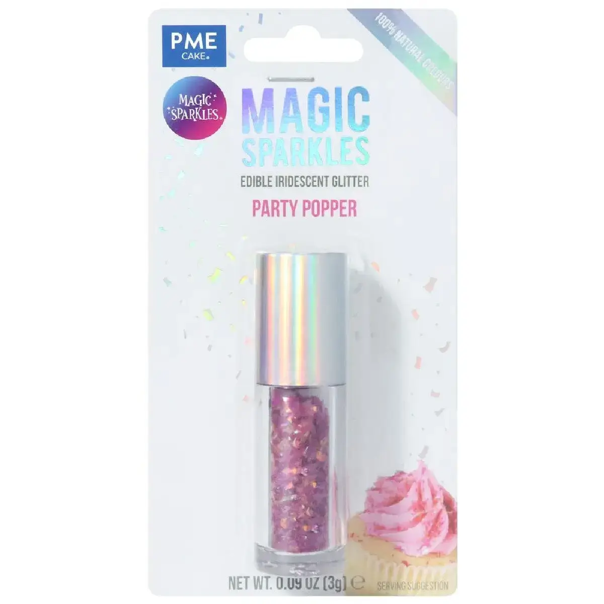 Party Popper Magic Sparkles (3g) (PME) 1 Afbeelding Party Popper Magic Sparkles
