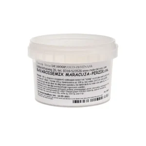 Afbeelding Perzik Maracuja Bavarois Mix