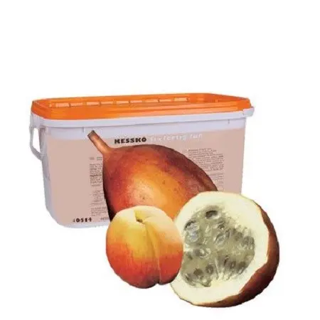 Perzik Maracuja Bavarois Mix (3kg) (Kessko) Afbeelding Perzik Maracuja Bavarois Mix