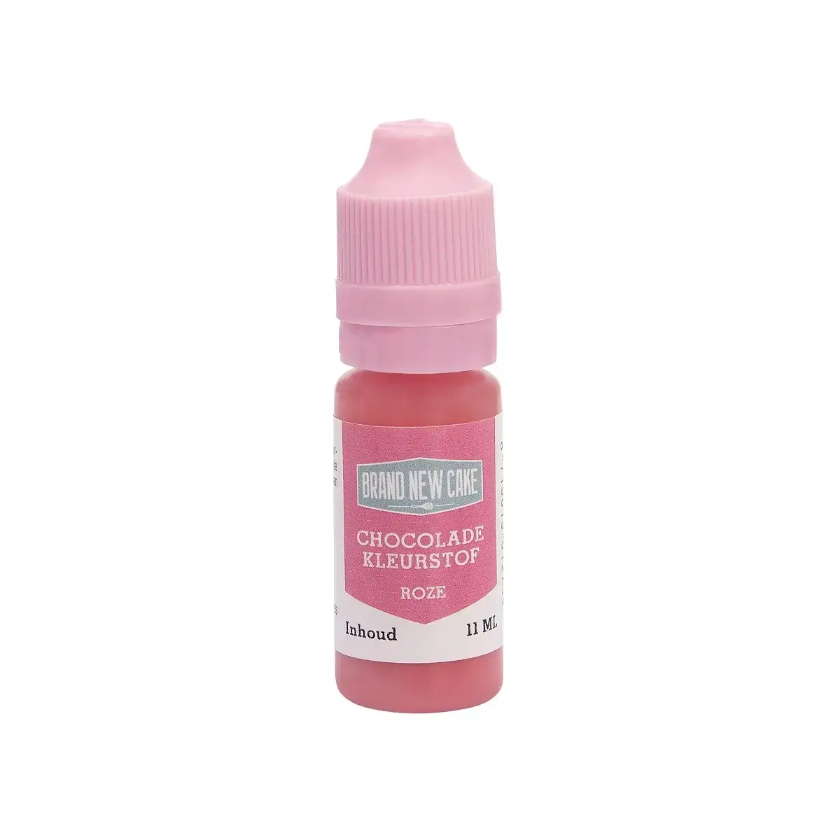 Roze Chocolade Kleurstof (11ml) (BrandNewCake) Afbeelding Roze Chocolade Kleurstof