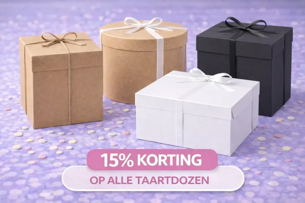 Taartdozen (1) Afbeelding Taartdozen