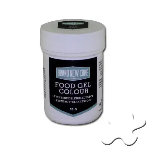 Witte Gel Kleurstof (35g) (BrandNewCake) 1 Afbeelding Witte Gel Kleurstof